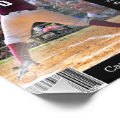 スポーツ用カスタムマガジンカバー フォトプリント            (角)