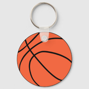 スポーツ用バスケットボール キーホルダー