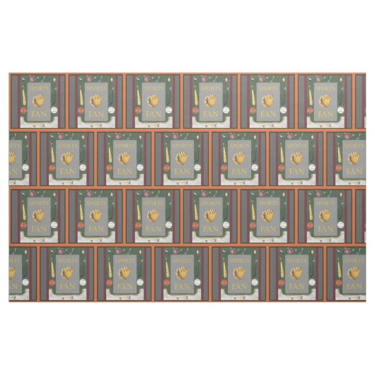 スポーツ用ファン機器織物 ファブリック (ヤード)