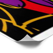 スポーツ用ポスター4 ポスター (角)