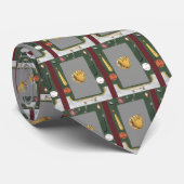 スポーツ用具タイ ネクタイ (ロール)