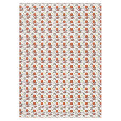 スポーツ用品パターン テーブルクロス (正面)