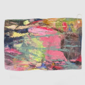 スポーツ用品 ゴルフタオル (横)