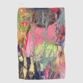 スポーツ用品 ゴルフタオル (正面)