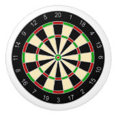 スポーツ用品 - ダーツボード1 セラミックノブ (正面)