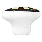 スポーツ用品 - ダーツボード1 セラミックノブ (側面)