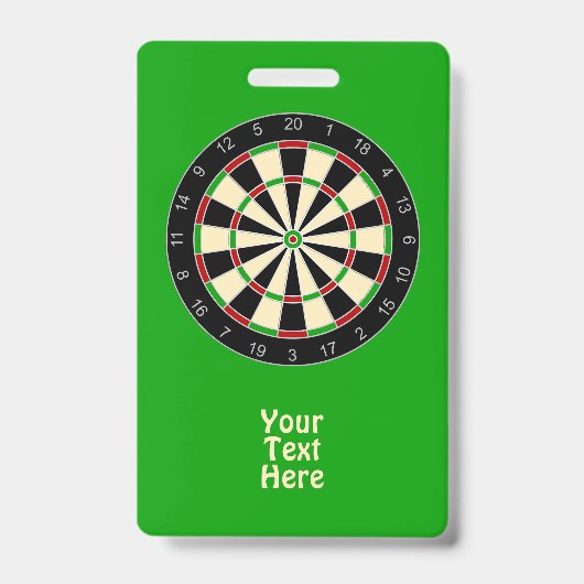 スポーツ用品 - ダーツボード1 バッジ (正面)