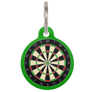 スポーツ用品 - ダーツボード1 ペット ネームタグ