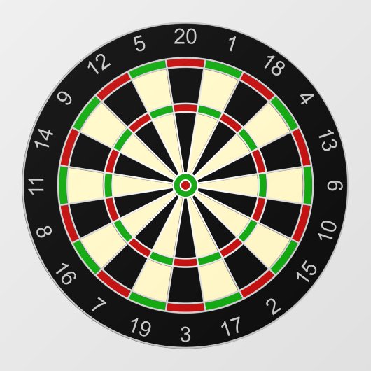 スポーツ用品 – Dartboard 1 ウィンドウサイン (シート)