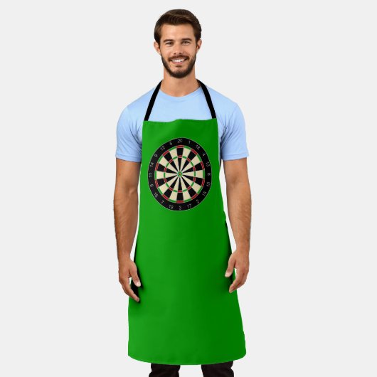 スポーツ用品 – Dartboard 1 エプロン (着用した状態)