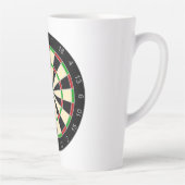 スポーツ用品 – Dartboard 1 カフェラテマグ (右)