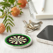スポーツ用品 – Dartboard 1 キーホルダー (側面)