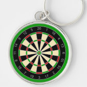 スポーツ用品 – Dartboard 1 キーホルダー (正面)