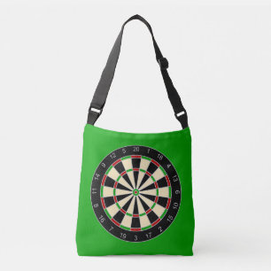 スポーツ用品 – Dartboard 1 クロスボディバッグ