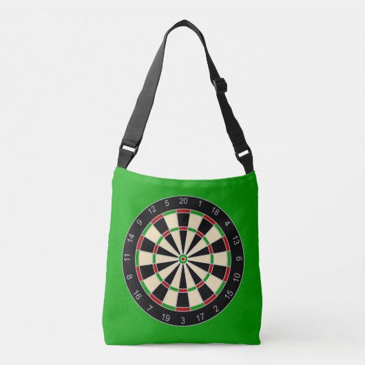 スポーツ用品 – Dartboard 1 クロスボディバッグ (正面)