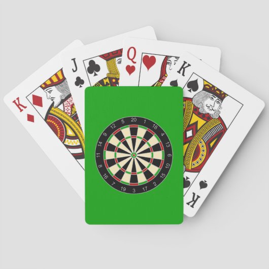 スポーツ用品 – Dartboard 1 トランプ (裏面)