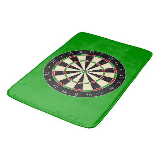 スポーツ用品 – Dartboard 1 バスマット (アングル)