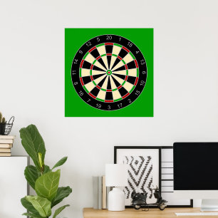 スポーツ用品 – Dartboard 1 ポスター