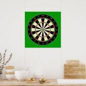 スポーツ用品 – Dartboard 1 ポスター (キッチン)