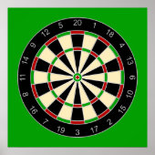 スポーツ用品 – Dartboard 1 ポスター (正面)