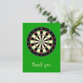 スポーツ用品 – Dartboard 1 ポストカード (スタンド正面)