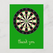 スポーツ用品 – Dartboard 1 ポストカード (正面)