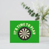 スポーツ用品 – Dartboard 1 ポストカード (スタンド正面)