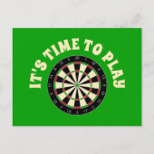 スポーツ用品 – Dartboard 1 ポストカード (正面)