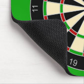 スポーツ用品 – Dartboard 1 マウスパッド (コーナー)