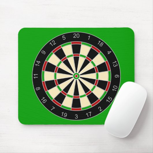 スポーツ用品 – Dartboard 1 マウスパッド (マウス)