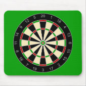 スポーツ用品 – Dartboard 1 マウスパッド (正面)