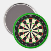 スポーツ用品 – Dartboard 1 マグネット (正面/裏面)
