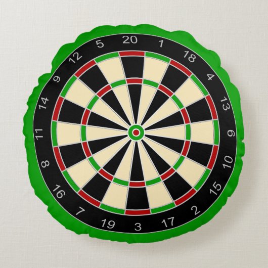 スポーツ用品 – Dartboard 1 ラウンドクッション (正面)