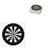スポーツ用品 – Dartboard 1 ラバースタンプ (押印)