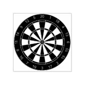 スポーツ用品 – Dartboard 1 ラバースタンプ (インプリント)