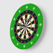 スポーツ用品 – Dartboard 1 ラージ壁時計 (傾斜)