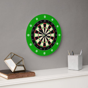 スポーツ用品 – Dartboard 1 ラージ壁時計