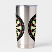スポーツ用品 – Dartboard 1 保温保冷タンブラー (左面)