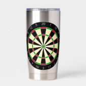 スポーツ用品 – Dartboard 1 保温保冷タンブラー (背面)