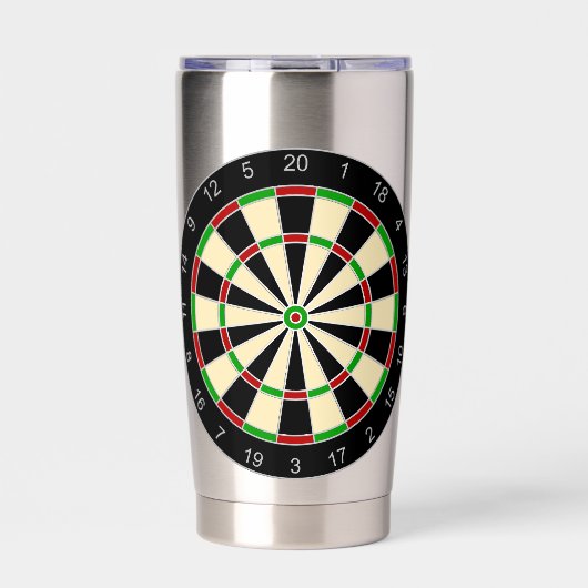 スポーツ用品 – Dartboard 1 保温保冷タンブラー (正面)