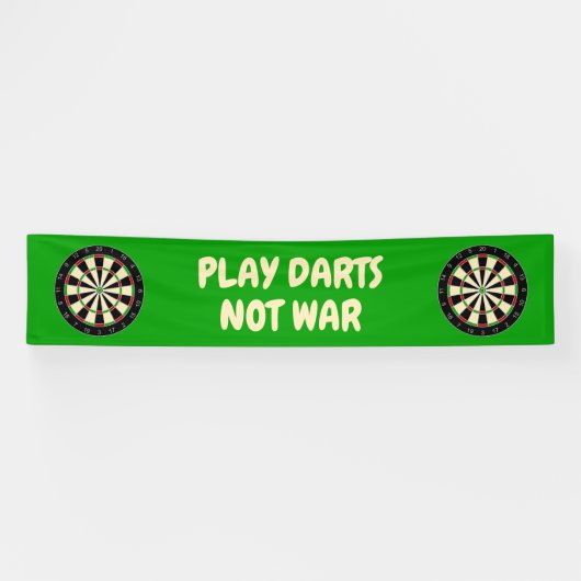 スポーツ用品 – Dartboard 1 横断幕 (横)