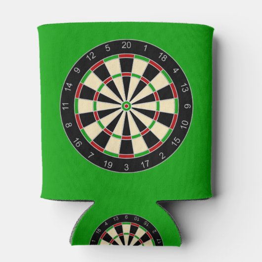 スポーツ用品 – Dartboard 1 缶クーラー (裏面)