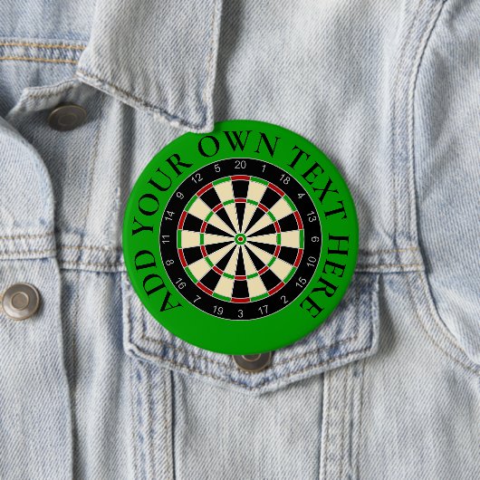 スポーツ用品 – Dartboard 1 缶バッジ (インサイチュ)