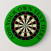 スポーツ用品 – Dartboard 1 缶バッジ (正面)