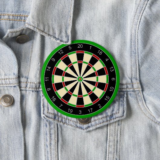 スポーツ用品 – Dartboard 1 缶バッジ (インサイチュ)