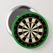 スポーツ用品 – Dartboard 1 缶バッジ (正面&裏面)