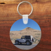 スポーツ用商用車 キーホルダー (正面)