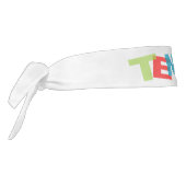 スポーツ用女子テニス・ヘッドバカスタムンド・ タイヘッドバンド (回転270)