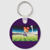 スポーツ界のキュートなチアリーダー キーホルダー (裏面)