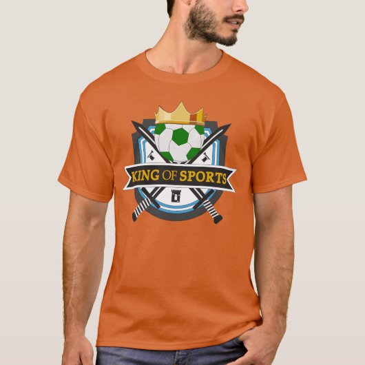 スポーツ界の王様ファミリー Tシャツ (正面)